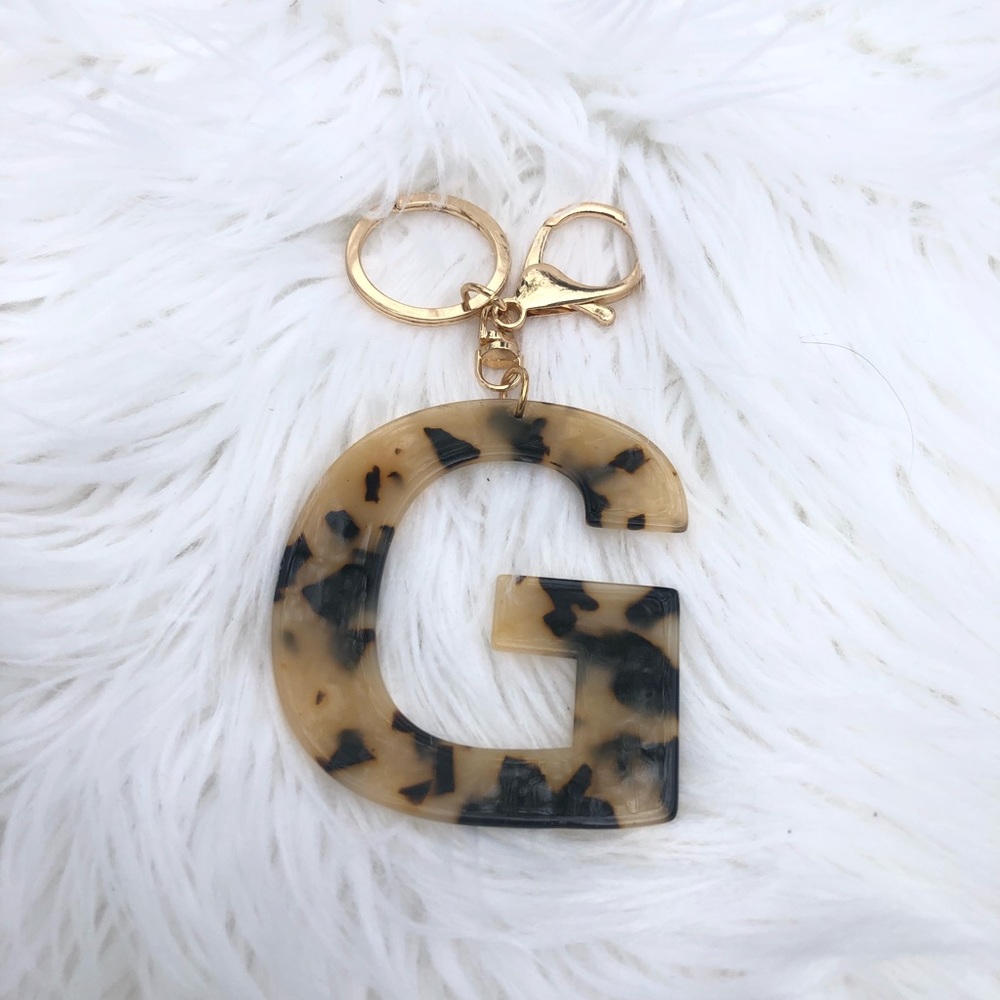Leopard G keychain